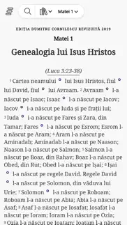 biblia română iphone screenshot 2