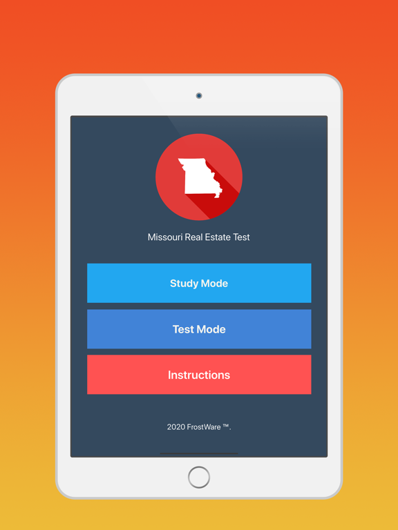 Screenshot #4 pour Missouri - Real Estate Test