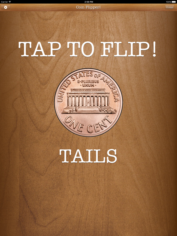 Flip a Coin Appのおすすめ画像2