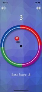 HitDrops - Reflexion game - screenshot #4 for iPhone