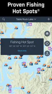 fishidy: fishing maps app iphone screenshot 4