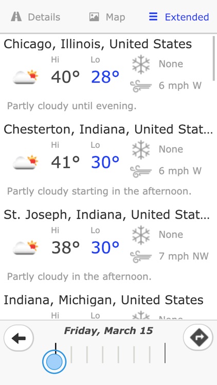 Highway Weather screenshot-3