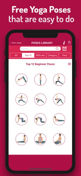 Game screenshot Yoga App - Yoga for Beginners apk