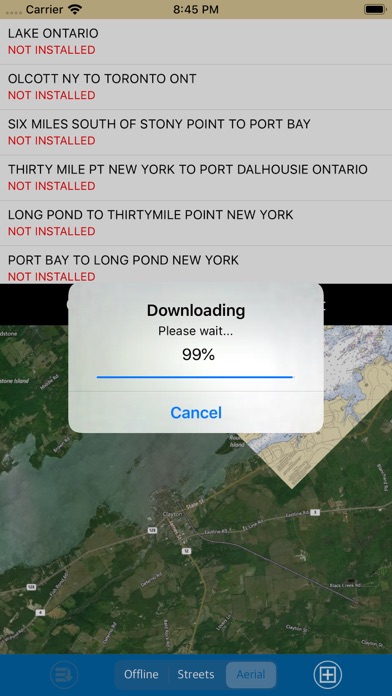 Screenshot #3 pour Lake Ontario – Boating Charts