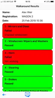 How to cancel & delete uk vehicle walkaround 4