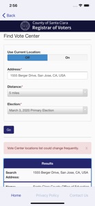 SCCVOTE screenshot #2 for iPhone