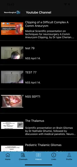 Game screenshot NeuroSurgical.tv App hack