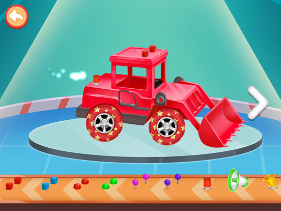 Construction Trucks Lite iPad screenshot 5 - Education app