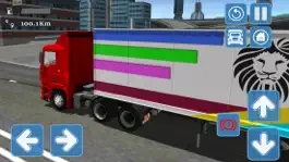 Game screenshot Euro Truck Driving 3D Sims apk