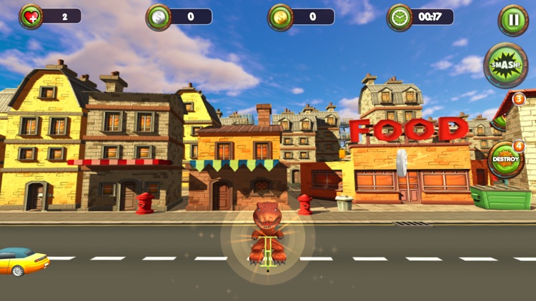 Animals Jump Evolution 3D screenshot-4