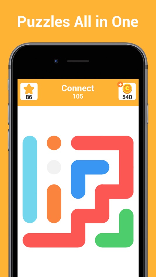 #1. Puzzle Games All in One (iOS) 由: 晓俊 王