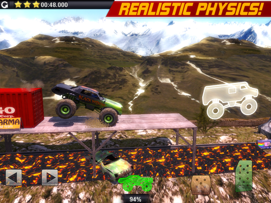 Offroad Legends iPad app afbeelding 3