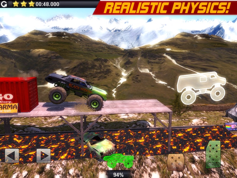 Offroad Legends screenshot 9