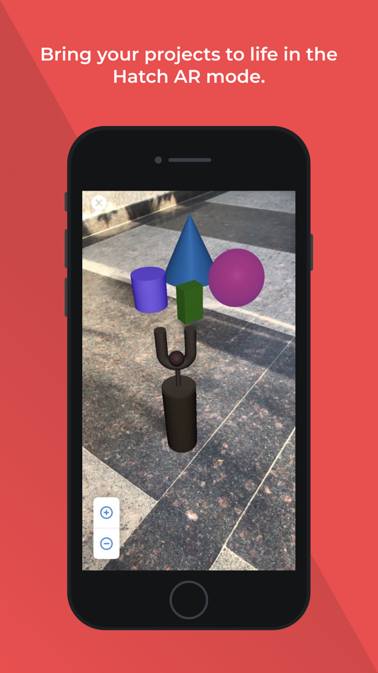 #4. HatchXR (iOS) Ved: emotix