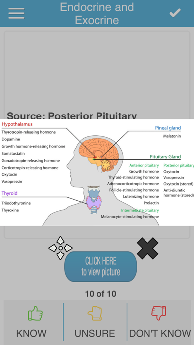 Screenshot #2 pour OAT Biology Cram Cards