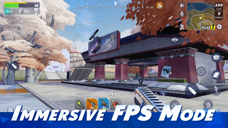 Creative Destruction Advance screenshot-4