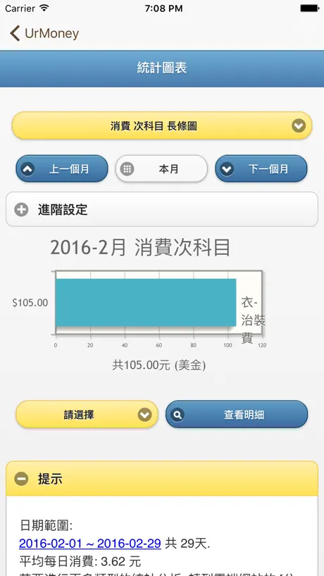 記帳家 UrMoney