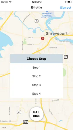 iShuttle Corporate screenshot 4