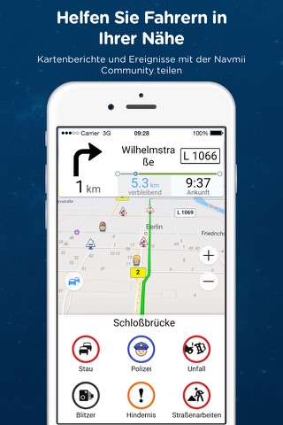 Navmii Offline GPS Denmark screenshot 2