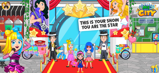 ‎My City : Popstar Screenshot