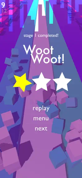 Game screenshot Shape Color Swipe apk