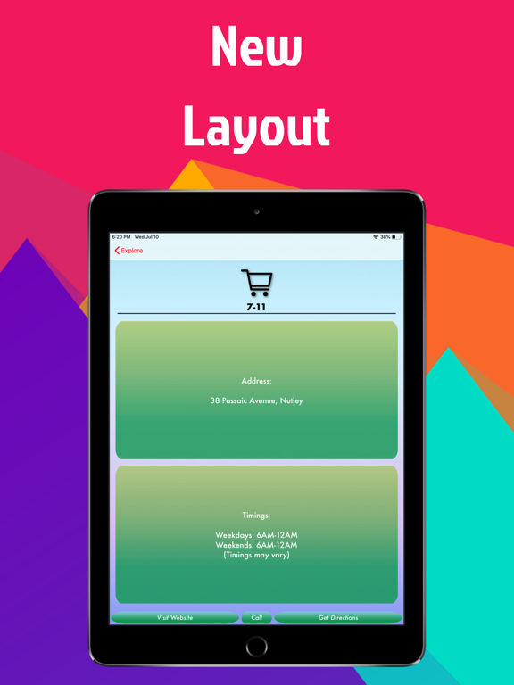 Screenshot #6 pour NutleyPedia