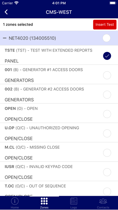 Siemens Account Navigator Screenshot