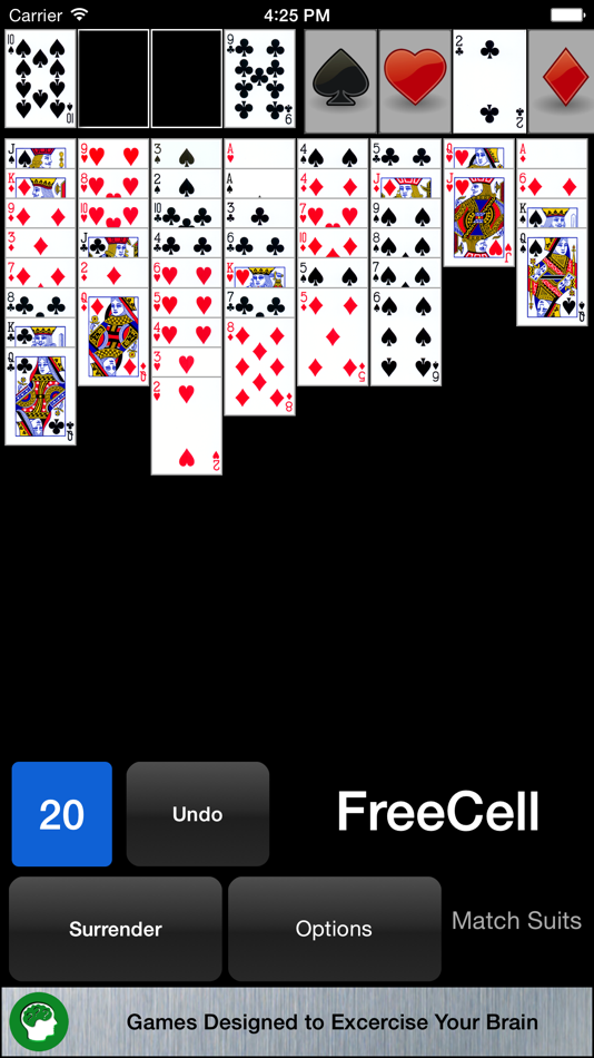 FreeCell & Eight Off - 1.8 - (iOS)