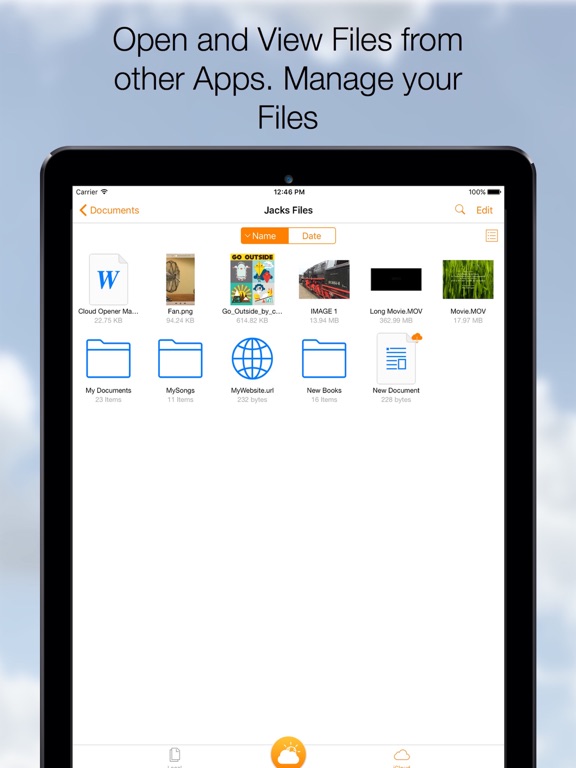 Screenshot #4 pour Cloud Opener - File manager