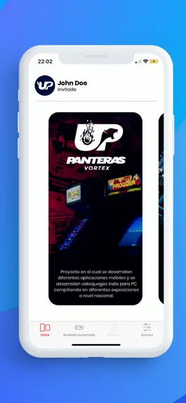 Game screenshot UP Panteras apk