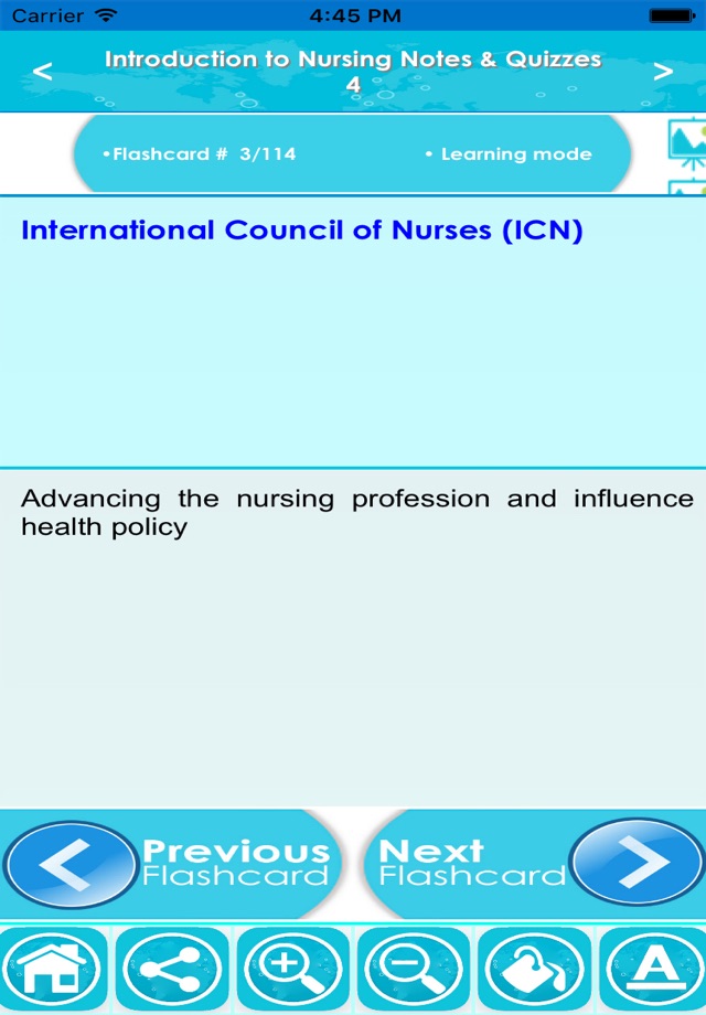 Introduction To Nursing : Q&A screenshot 4