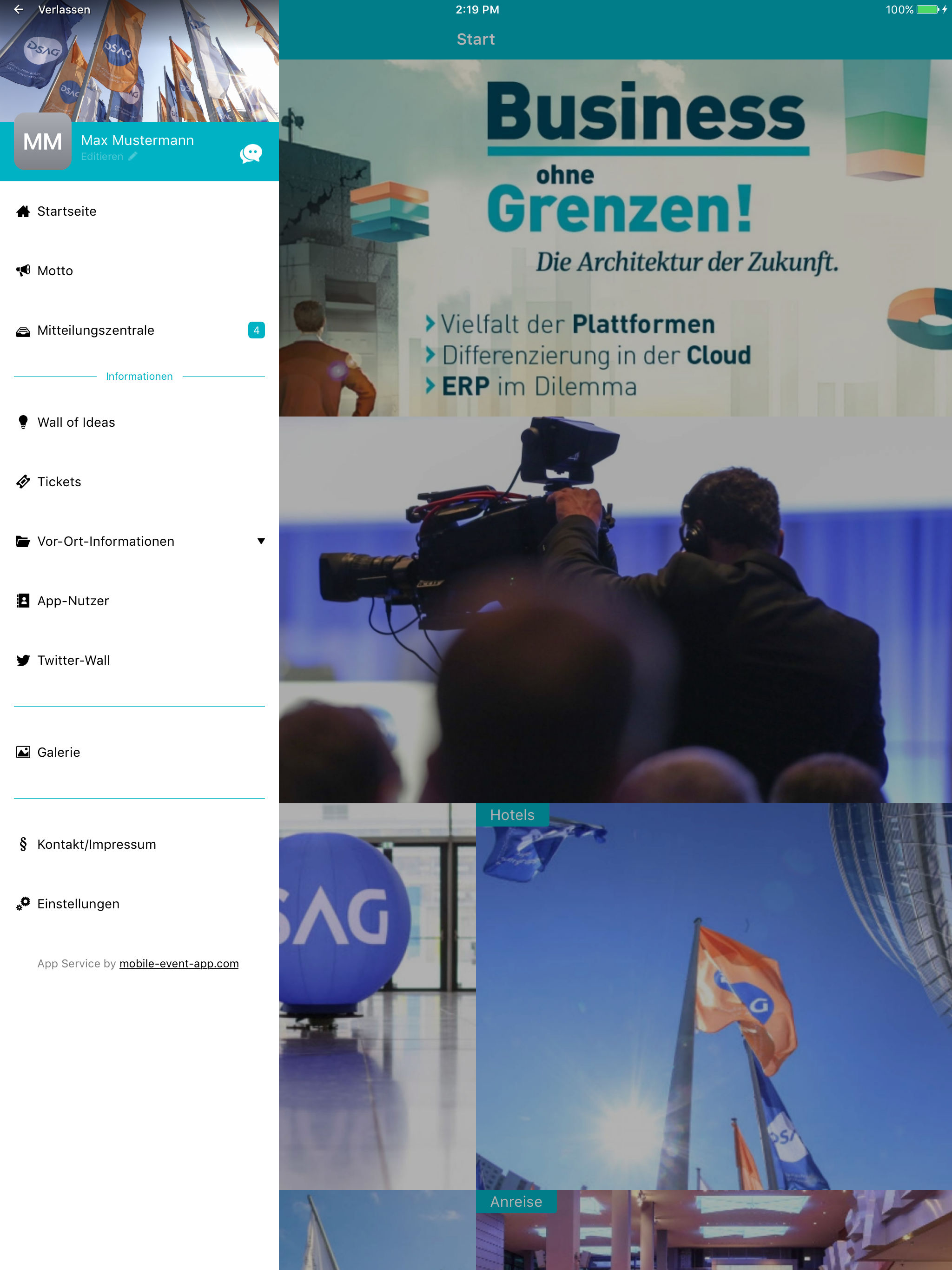 DSAG-Events screenshot 6