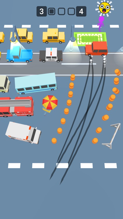 Drift Parking 3D screenshot-3