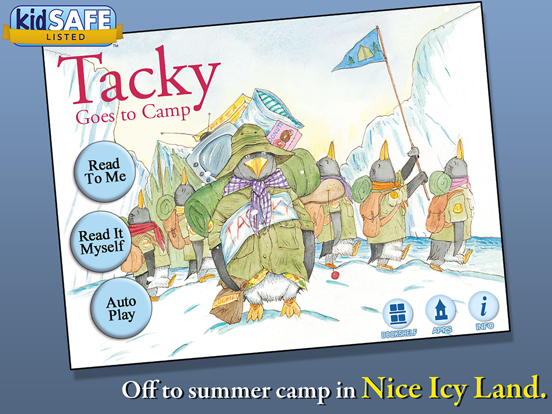 Tacky Goes to Campのおすすめ画像1