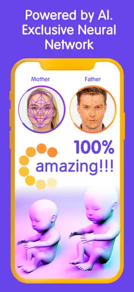 Game screenshot Babymaker - See Future Baby hack