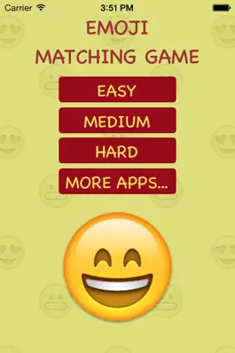 Game screenshot Emoji Matching Game hack