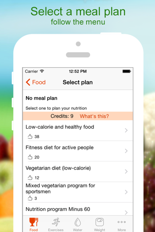 Lose weight – your Diet Planner, Calorie Counter, Food Tracker, Healthy Lifestyle and Weight Loss Helper Health & Fitness
