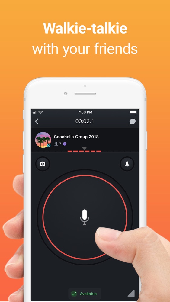 Zello Walkie Talkie App for iPhone - Free Download Zello Walkie ...