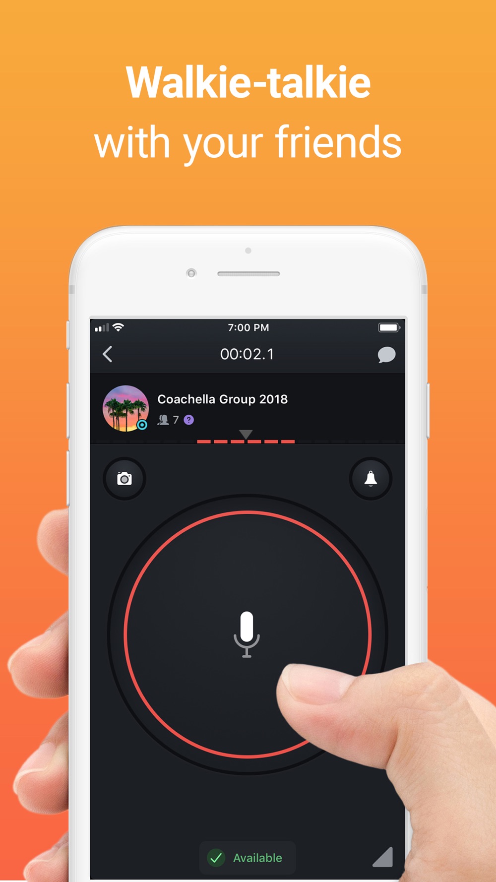 Zello Walkie Talkie Free Download App for iPhone - STEPrimo.com