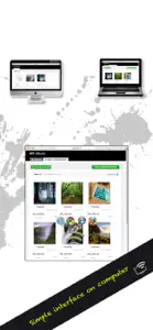 WiFi Album Wireless Transfer screenshot #4 for iPhone