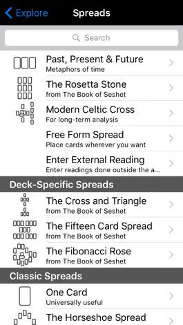 Game screenshot The Rosetta Tarot hack