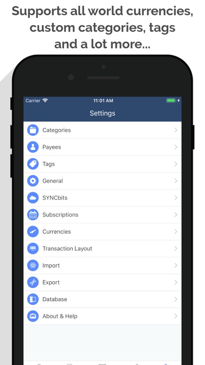 MoneyWiz 3 - Personal Finance screenshot-7