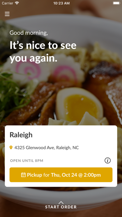 Torii Noodle Bar - Raleigh screenshot 2