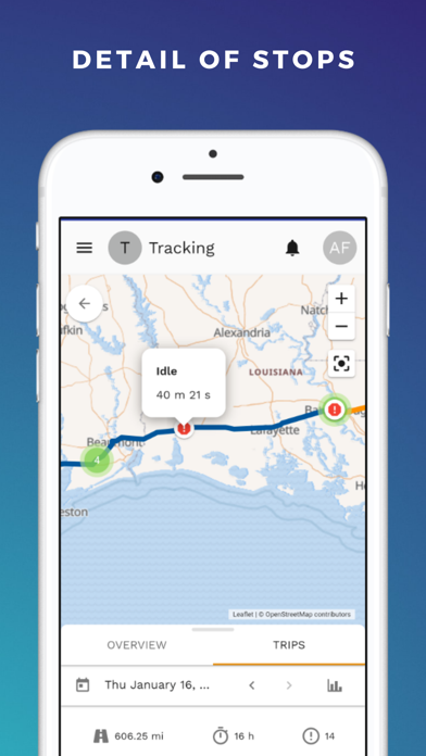 Dynamic Trackers / Express Screenshot 3 - AppWisp.com