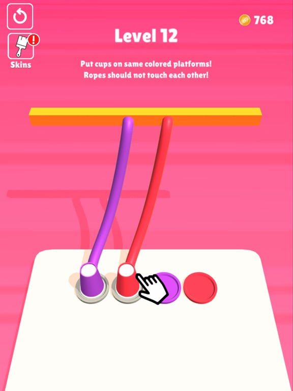 Screenshot #5 pour Color Cups 3D