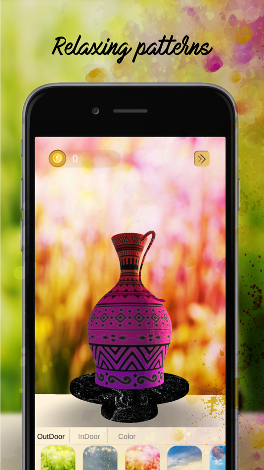 #2. Pottery Simulator Games (iOS) 由: Tech Consolidated Inc