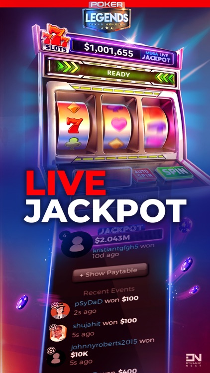 Poker Legends: Tournaments screenshot-5