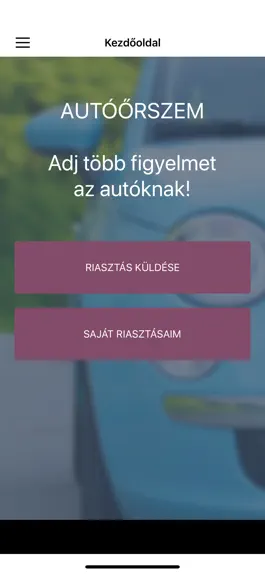 Game screenshot Autóőrszem apk