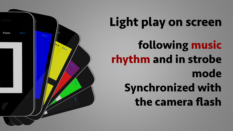 Disco Music Strobe Light - 1.2.6 - (iOS)