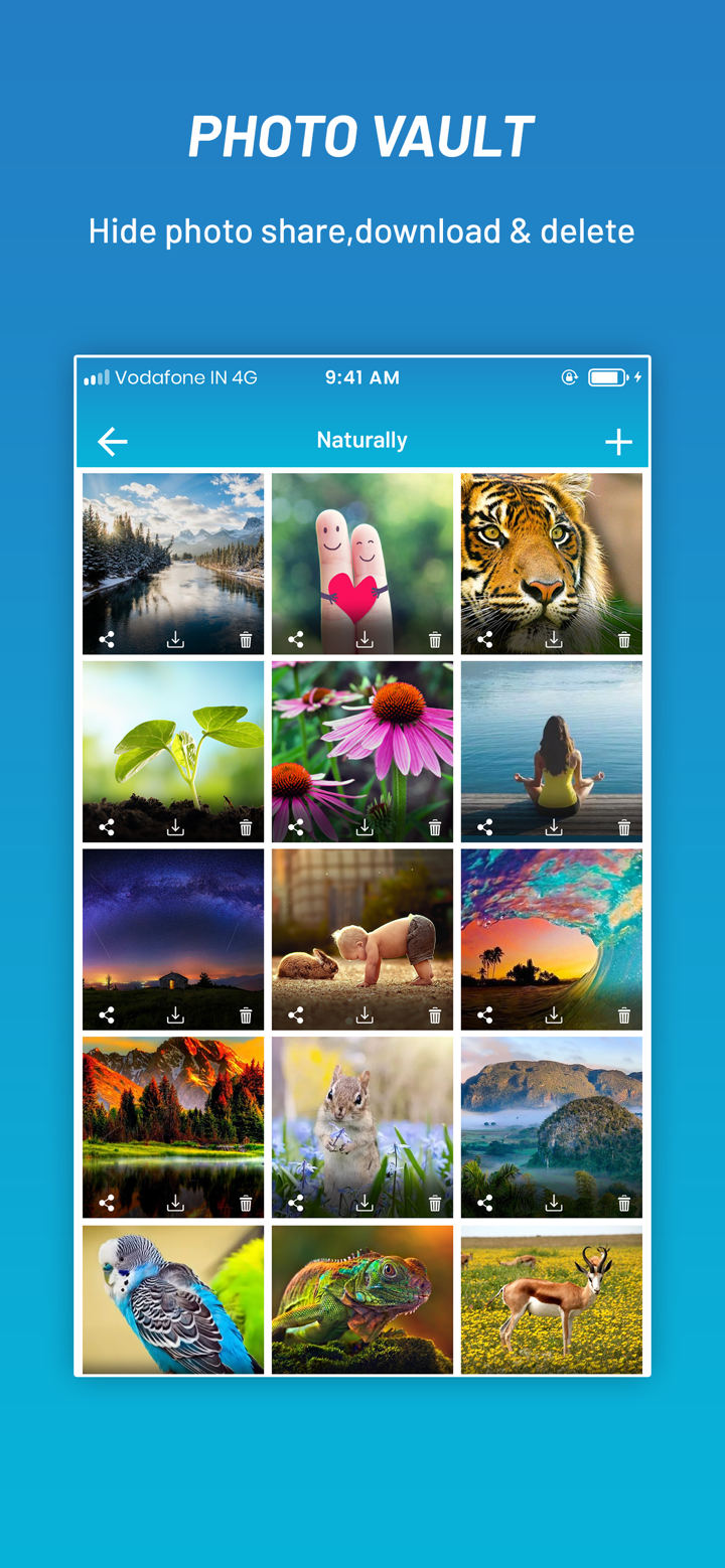 Private Vault : Photo & Video screenshot 3